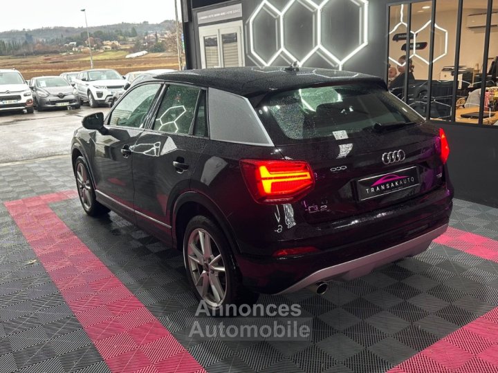 Audi Q2 S Line 16 TDI 116 ch S tronic 7 ~ Climatisation auto bi-zone ~ Radars AR ~ Freins à mains électrique ~ Régulateur - 4