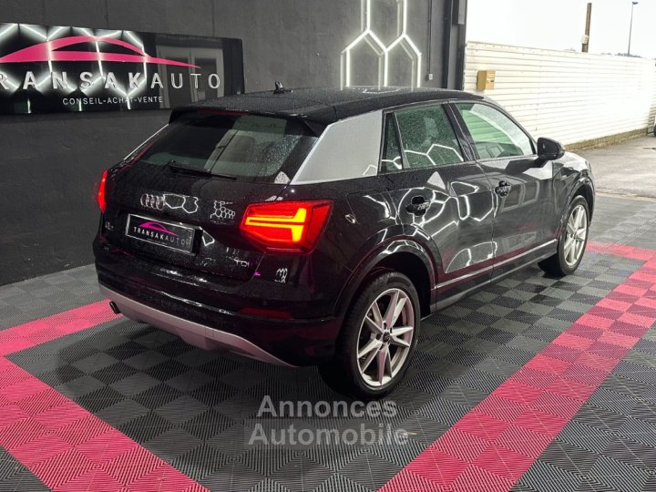 Audi Q2 S Line 16 TDI 116 ch S tronic 7 ~ Climatisation auto bi-zone ~ Radars AR ~ Freins à mains électrique ~ Régulateur - 6