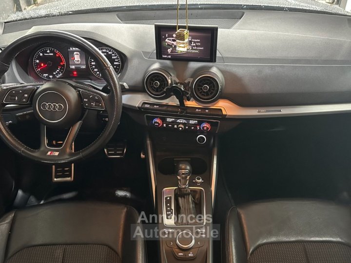 Audi Q2 S Line 16 TDI 116 ch S tronic 7 ~ Climatisation auto bi-zone ~ Radars AR ~ Freins à mains électrique ~ Régulateur - 7