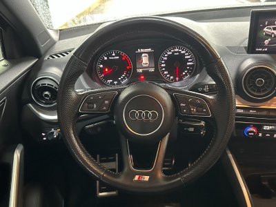 Audi Q2 S Line 16 TDI 116 ch S tronic 7 ~ Climatisation auto bi-zone ~ Radars AR ~ Freins à mains électrique ~ Régulateur - 8