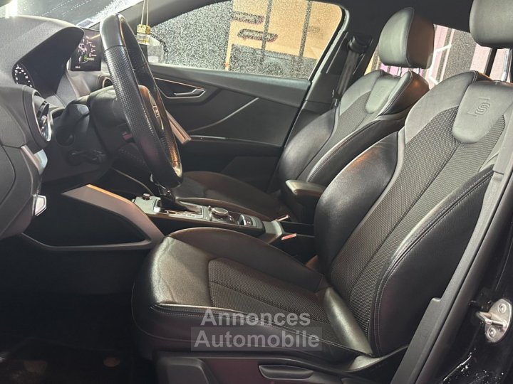Audi Q2 S Line 16 TDI 116 ch S tronic 7 ~ Climatisation auto bi-zone ~ Radars AR ~ Freins à mains électrique ~ Régulateur - 10