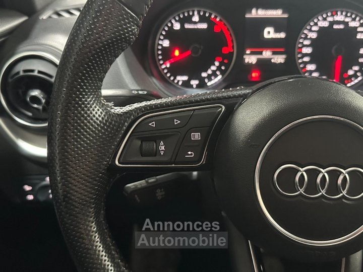 Audi Q2 S Line 16 TDI 116 ch S tronic 7 ~ Climatisation auto bi-zone ~ Radars AR ~ Freins à mains électrique ~ Régulateur - 11