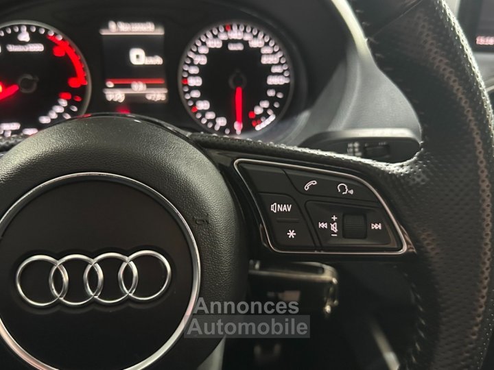 Audi Q2 S Line 16 TDI 116 ch S tronic 7 ~ Climatisation auto bi-zone ~ Radars AR ~ Freins à mains électrique ~ Régulateur - 12