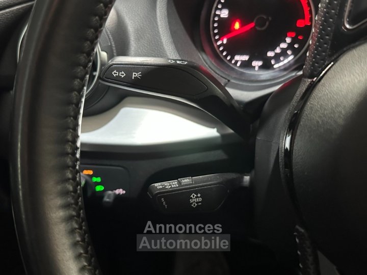 Audi Q2 S Line 16 TDI 116 ch S tronic 7 ~ Climatisation auto bi-zone ~ Radars AR ~ Freins à mains électrique ~ Régulateur - 13