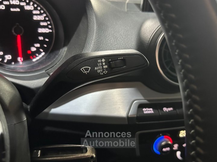 Audi Q2 S Line 16 TDI 116 ch S tronic 7 ~ Climatisation auto bi-zone ~ Radars AR ~ Freins à mains électrique ~ Régulateur - 14