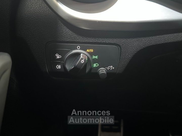 Audi Q2 S Line 16 TDI 116 ch S tronic 7 ~ Climatisation auto bi-zone ~ Radars AR ~ Freins à mains électrique ~ Régulateur - 15