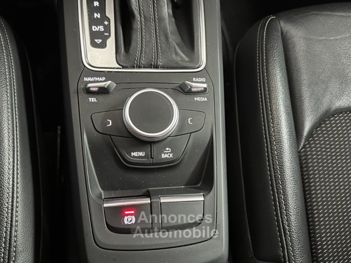 Audi Q2 S Line 16 TDI 116 ch S tronic 7 ~ Climatisation auto bi-zone ~ Radars AR ~ Freins à mains électrique ~ Régulateur - 17