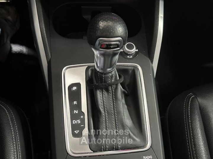Audi Q2 S Line 16 TDI 116 ch S tronic 7 ~ Climatisation auto bi-zone ~ Radars AR ~ Freins à mains électrique ~ Régulateur - 18