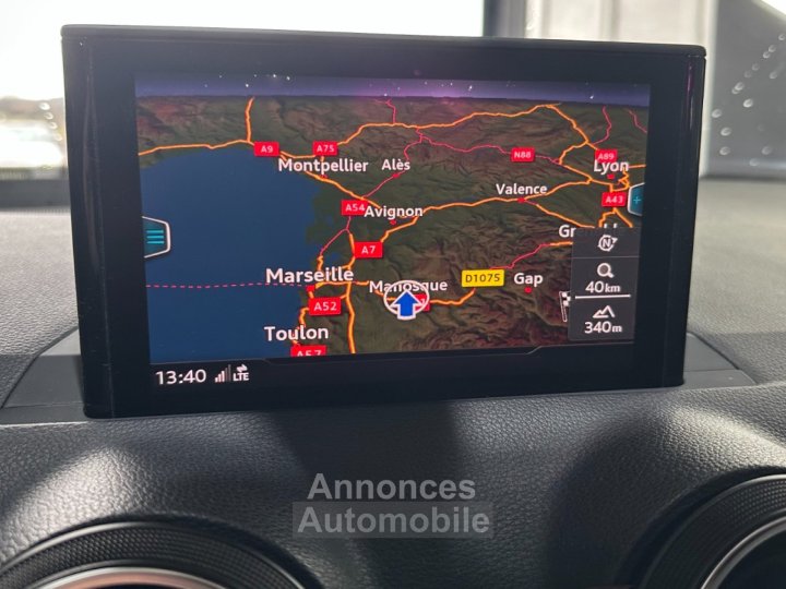 Audi Q2 S Line 16 TDI 116 ch S tronic 7 ~ Climatisation auto bi-zone ~ Radars AR ~ Freins à mains électrique ~ Régulateur - 24