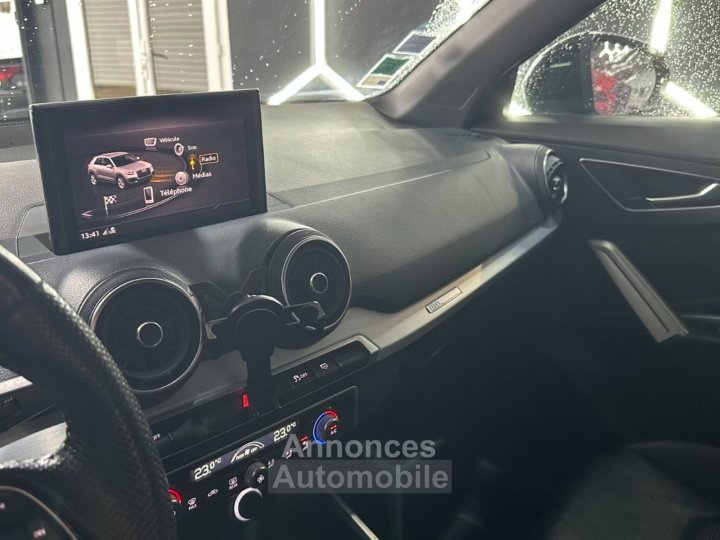 Audi Q2 S Line 16 TDI 116 ch S tronic 7 ~ Climatisation auto bi-zone ~ Radars AR ~ Freins à mains électrique ~ Régulateur - 27