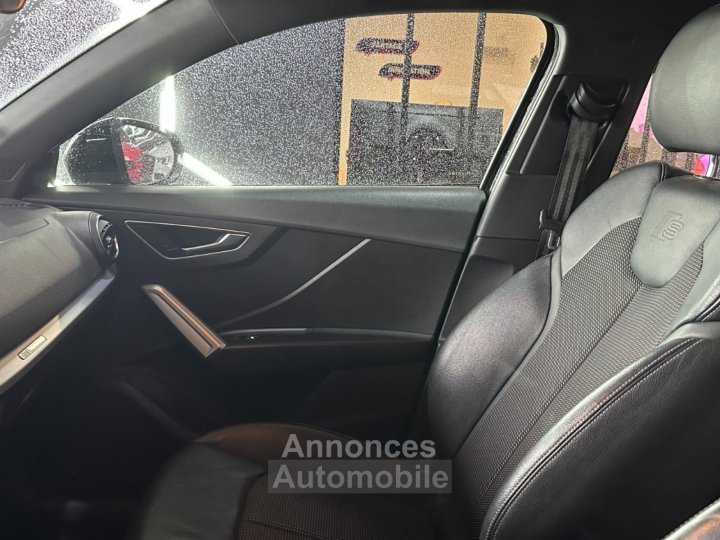Audi Q2 S Line 16 TDI 116 ch S tronic 7 ~ Climatisation auto bi-zone ~ Radars AR ~ Freins à mains électrique ~ Régulateur - 28