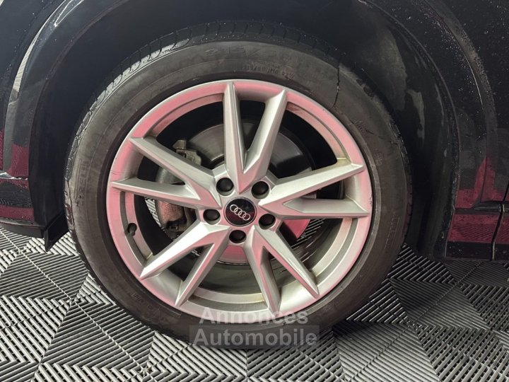 Audi Q2 S Line 16 TDI 116 ch S tronic 7 ~ Climatisation auto bi-zone ~ Radars AR ~ Freins à mains électrique ~ Régulateur - 33