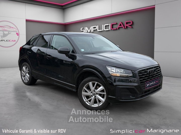 Audi Q2 30 TDI 116 S tronic 7 Business line Radar AVAR R&eacute;gulateur Drive select Garantie 12 mois - 1