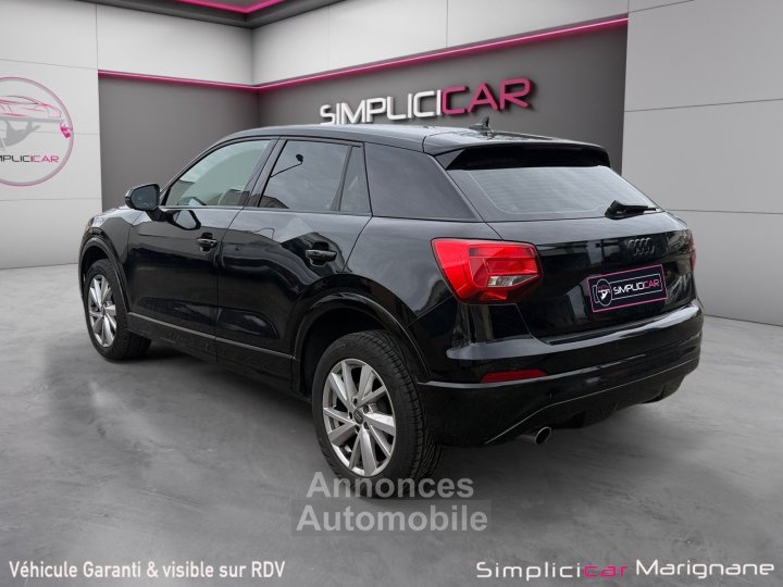 Audi Q2 30 TDI 116 S tronic 7 Business line Radar AVAR R&eacute;gulateur Drive select Garantie 12 mois - 6