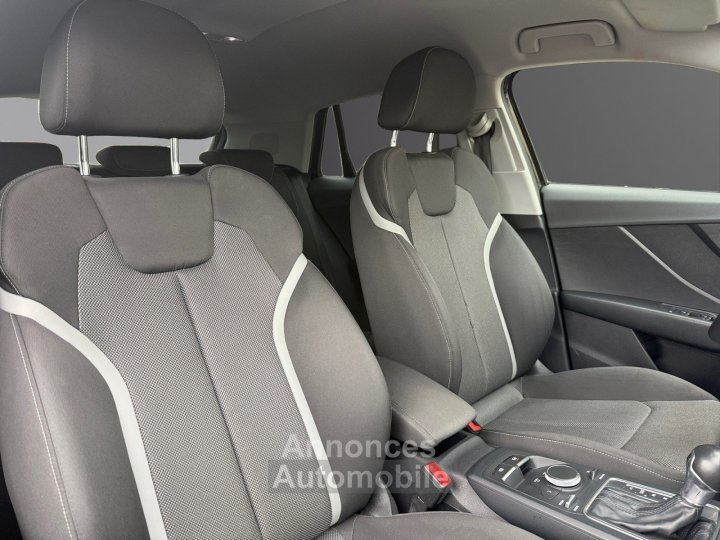 Audi Q2 30 TDI 116 S tronic 7 Business line Radar AVAR R&eacute;gulateur Drive select Garantie 12 mois - 11