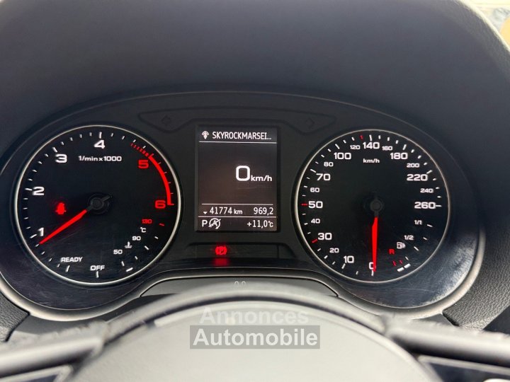 Audi Q2 30 TDI 116 S tronic 7 Business line Radar AVAR R&eacute;gulateur Drive select Garantie 12 mois - 15