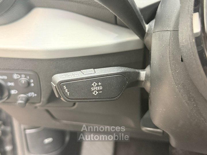 Audi Q2 30 TDI 116 S tronic 7 Business line Radar AVAR R&eacute;gulateur Drive select Garantie 12 mois - 16
