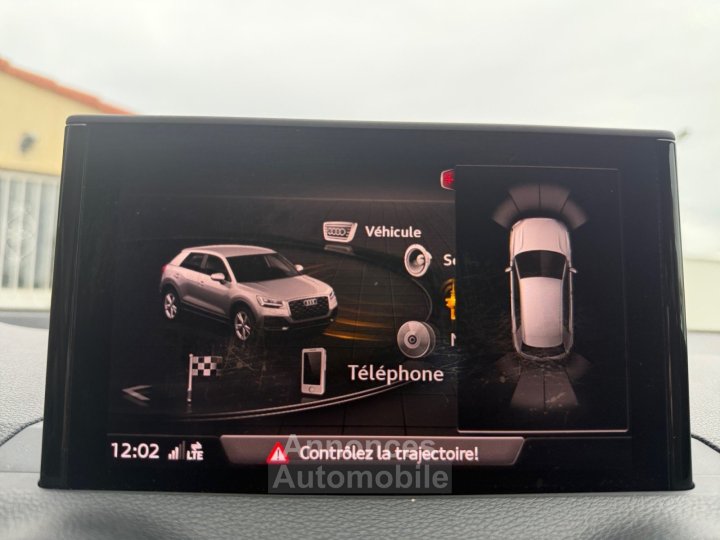 Audi Q2 30 TDI 116 S tronic 7 Business line Radar AVAR R&eacute;gulateur Drive select Garantie 12 mois - 18