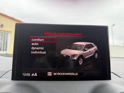 Audi Q2 30 TDI 116 S tronic 7 Business line Radar AVAR R&eacute;gulateur Drive select Garantie 12 mois   - 19