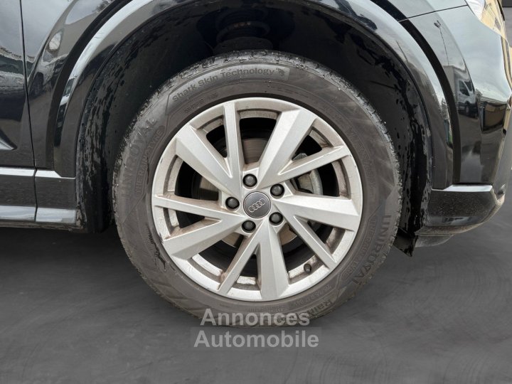 Audi Q2 30 TDI 116 S tronic 7 Business line Radar AVAR R&eacute;gulateur Drive select Garantie 12 mois - 23