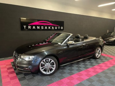 Audi S5 CABRIOLET V6 30 TFSI 333 Quattro S tronic 7   - 1