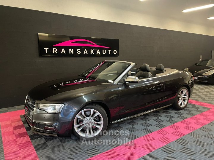 Audi S5 CABRIOLET V6 30 TFSI 333 Quattro S tronic 7 - 1