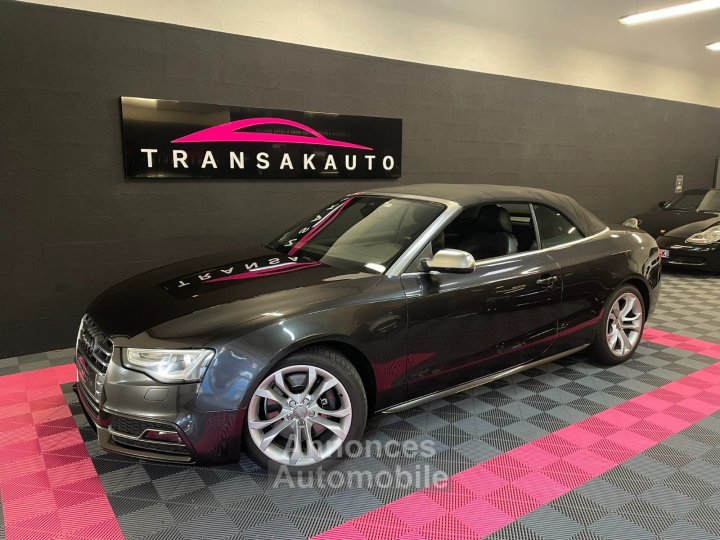 Audi S5 CABRIOLET V6 30 TFSI 333 Quattro S tronic 7 - 2