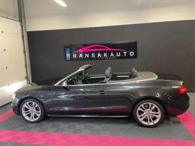Audi S5 CABRIOLET V6 30 TFSI 333 Quattro S tronic 7   - 3