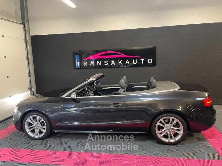 Audi S5 CABRIOLET V6 30 TFSI 333 Quattro S tronic 7 - 3