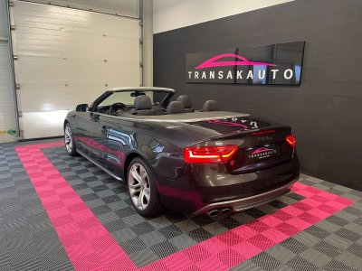 Audi S5 CABRIOLET V6 30 TFSI 333 Quattro S tronic 7   - 4