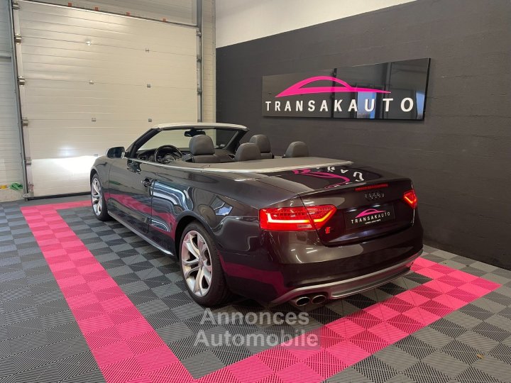 Audi S5 CABRIOLET V6 30 TFSI 333 Quattro S tronic 7 - 4