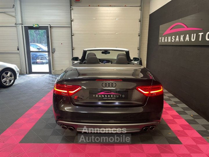 Audi S5 CABRIOLET V6 30 TFSI 333 Quattro S tronic 7 - 5