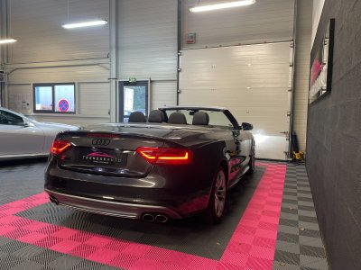 Audi S5 CABRIOLET V6 30 TFSI 333 Quattro S tronic 7   - 6