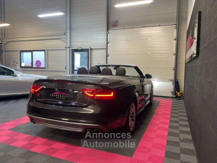 Audi S5 CABRIOLET V6 30 TFSI 333 Quattro S tronic 7 - 6