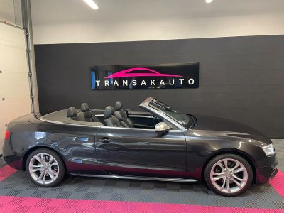 Audi S5 CABRIOLET V6 30 TFSI 333 Quattro S tronic 7   - 7