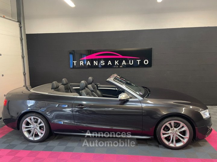 Audi S5 CABRIOLET V6 30 TFSI 333 Quattro S tronic 7 - 7