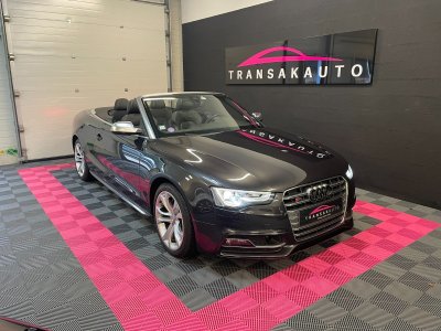Audi S5 CABRIOLET V6 30 TFSI 333 Quattro S tronic 7   - 8