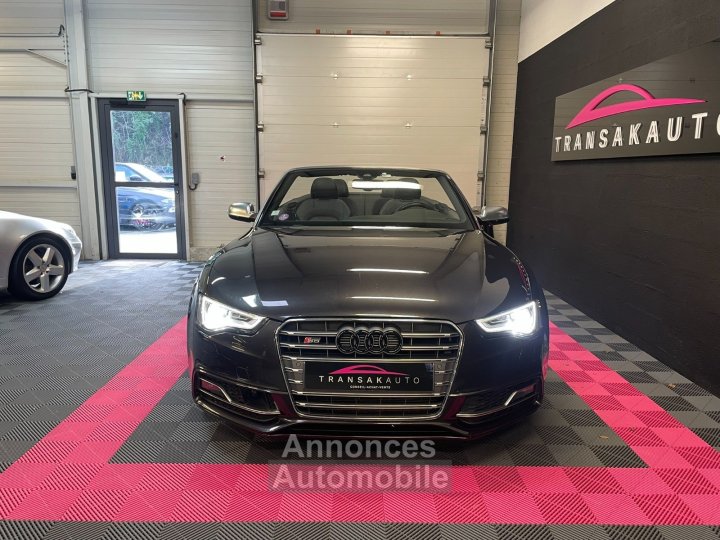 Audi S5 CABRIOLET V6 30 TFSI 333 Quattro S tronic 7 - 9