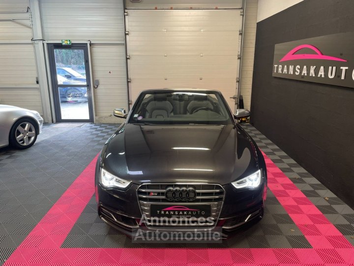 Audi S5 CABRIOLET V6 30 TFSI 333 Quattro S tronic 7 - 10