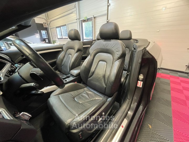 Audi S5 CABRIOLET V6 30 TFSI 333 Quattro S tronic 7 - 11