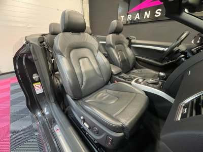 Audi S5 CABRIOLET V6 30 TFSI 333 Quattro S tronic 7   - 12