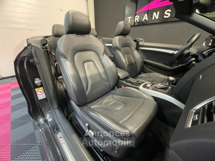 Audi S5 CABRIOLET V6 30 TFSI 333 Quattro S tronic 7 - 12