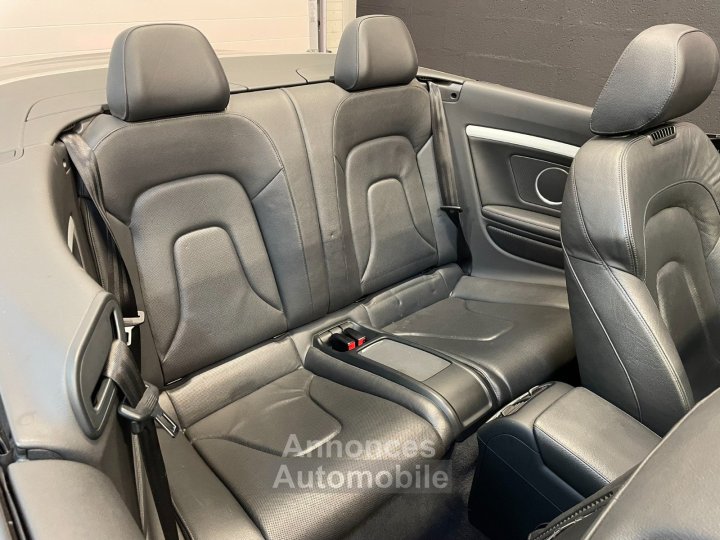 Audi S5 CABRIOLET V6 30 TFSI 333 Quattro S tronic 7 - 13