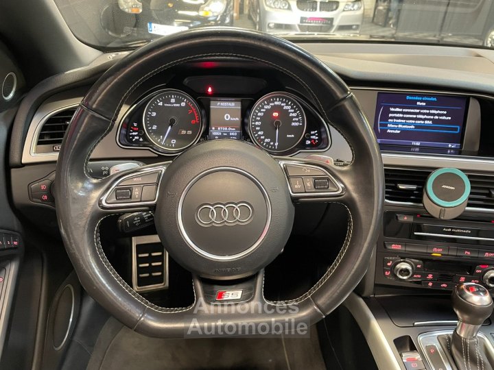 Audi S5 CABRIOLET V6 30 TFSI 333 Quattro S tronic 7 - 15