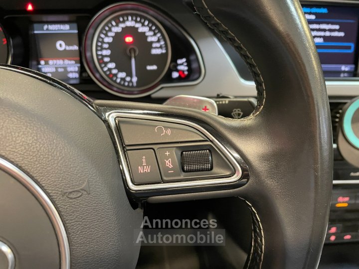 Audi S5 CABRIOLET V6 30 TFSI 333 Quattro S tronic 7 - 16