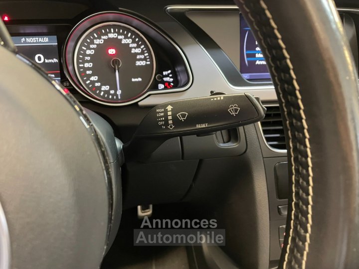 Audi S5 CABRIOLET V6 30 TFSI 333 Quattro S tronic 7 - 17