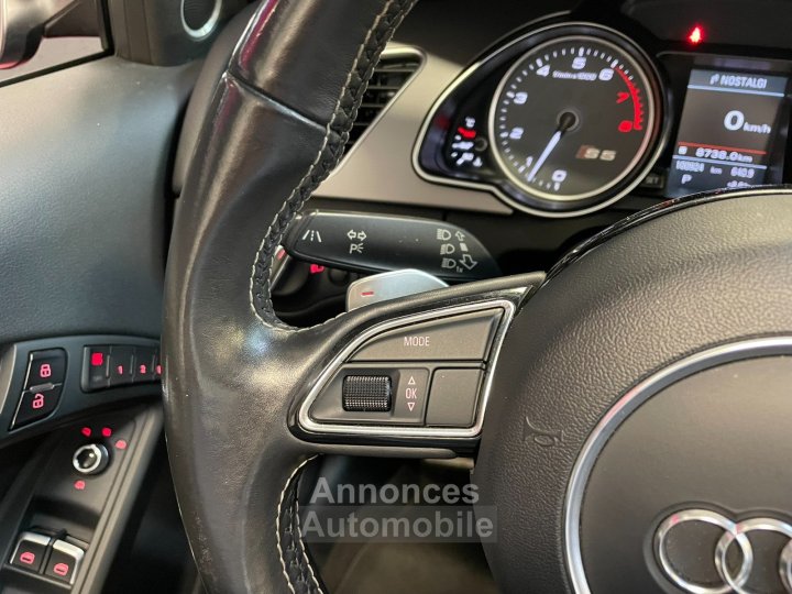 Audi S5 CABRIOLET V6 30 TFSI 333 Quattro S tronic 7 - 18