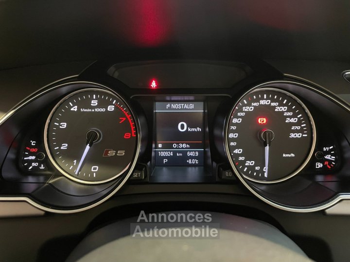 Audi S5 CABRIOLET V6 30 TFSI 333 Quattro S tronic 7 - 20