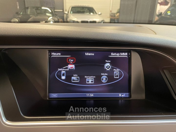 Audi S5 CABRIOLET V6 30 TFSI 333 Quattro S tronic 7 - 25