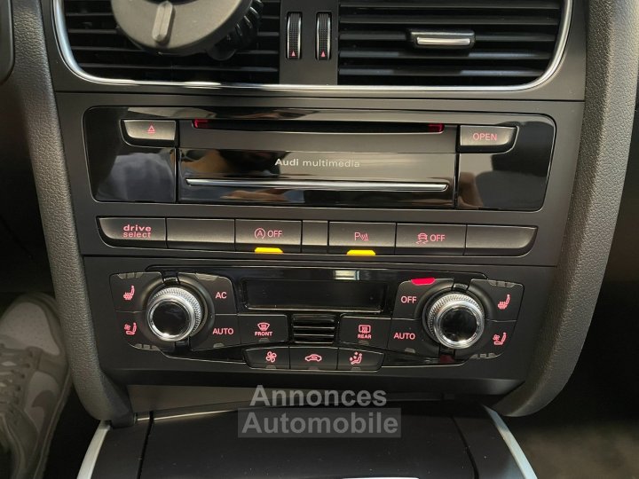 Audi S5 CABRIOLET V6 30 TFSI 333 Quattro S tronic 7 - 27